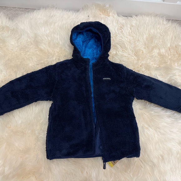 Eddie Bauer Youth boy’s Reversible Jacket - Picture 3 of 8